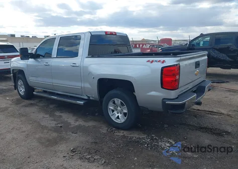 2017 Chevrolet Silverado 1500 1Lt from USA, damaged, VIN 3GCUKREC2HG410888